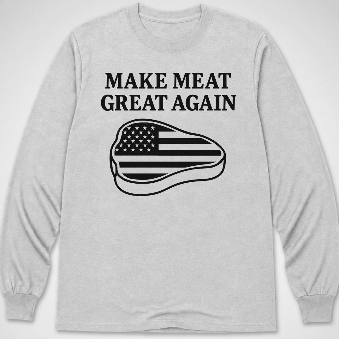 Make Meat Great Again — Long Sleeve Tee product image 7