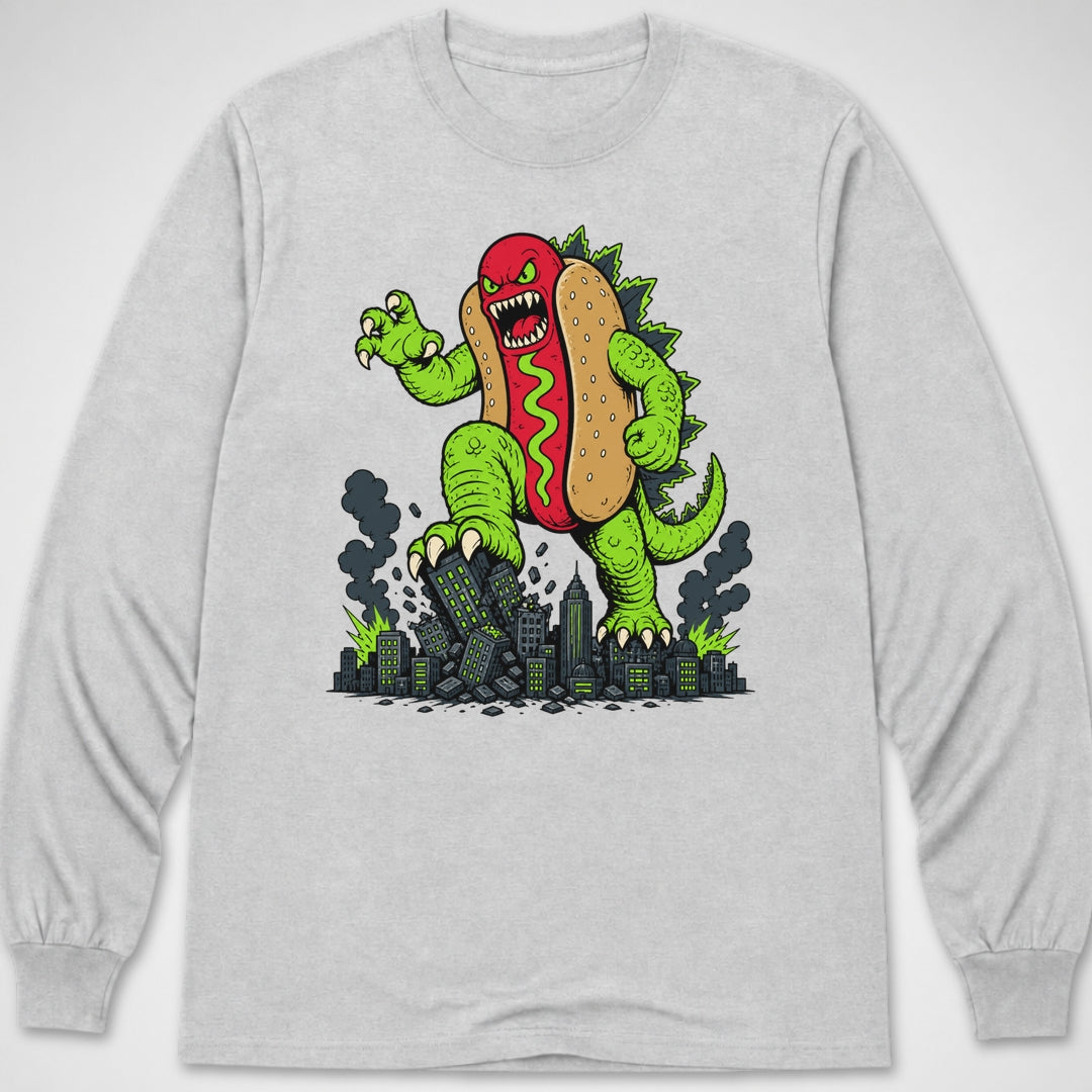 Dogzilla — Long Sleeve Tee product image 8