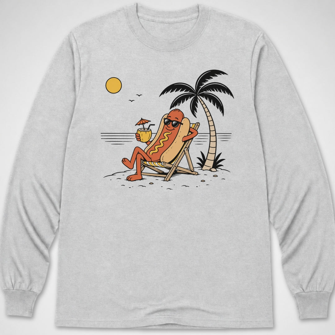 Hotdog Paradise — Long Sleeve Tee product image 2