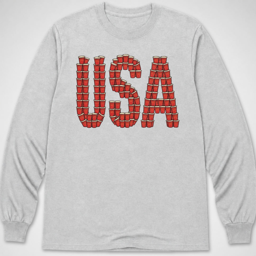 USA Cups — Long Sleeve Tee product image 7