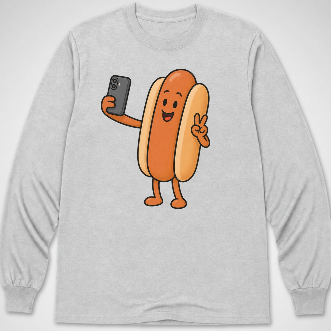 Frank's Selfie — Long Sleeve Tee product image 7