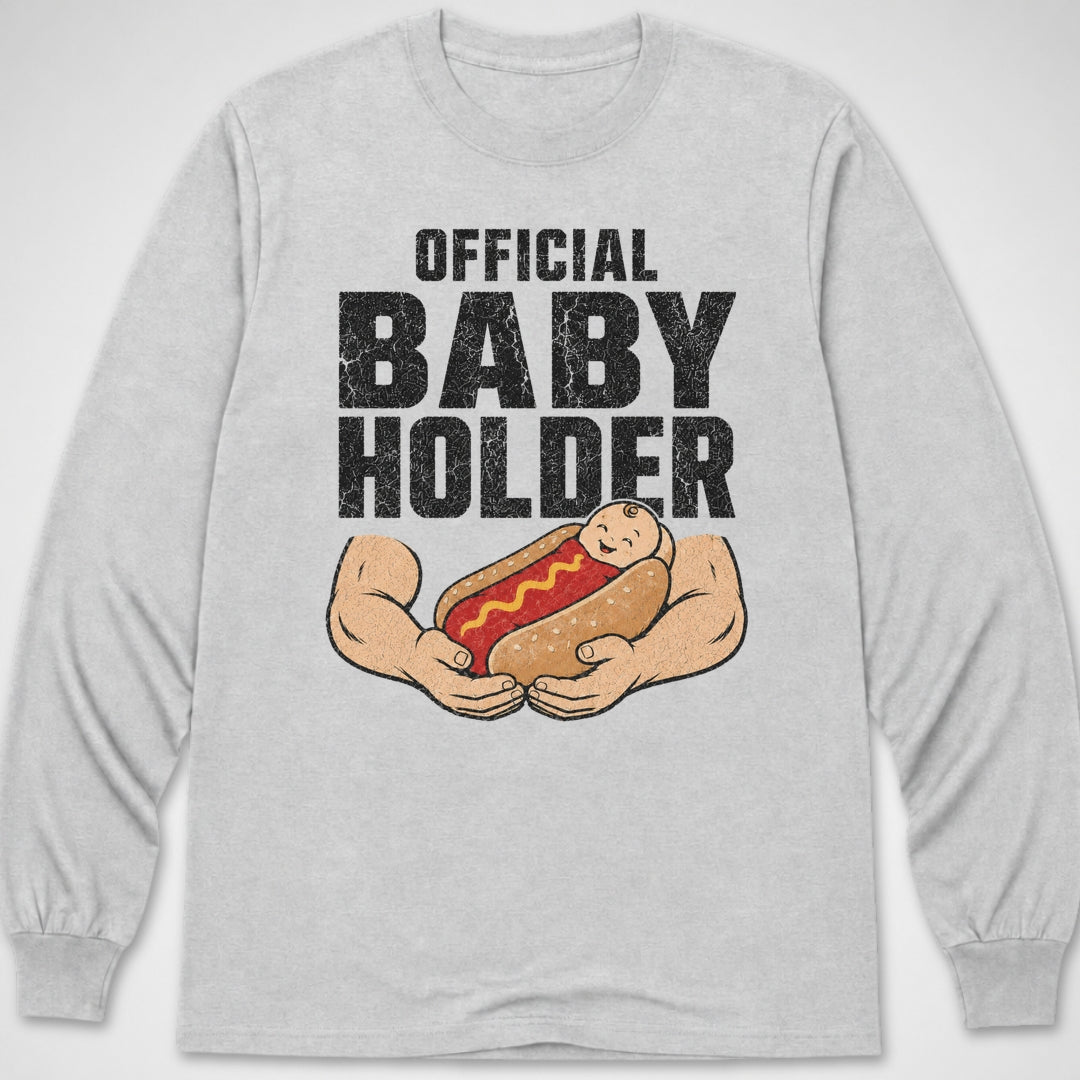 Official Baby Holder — Long Sleeve Tee product image 7