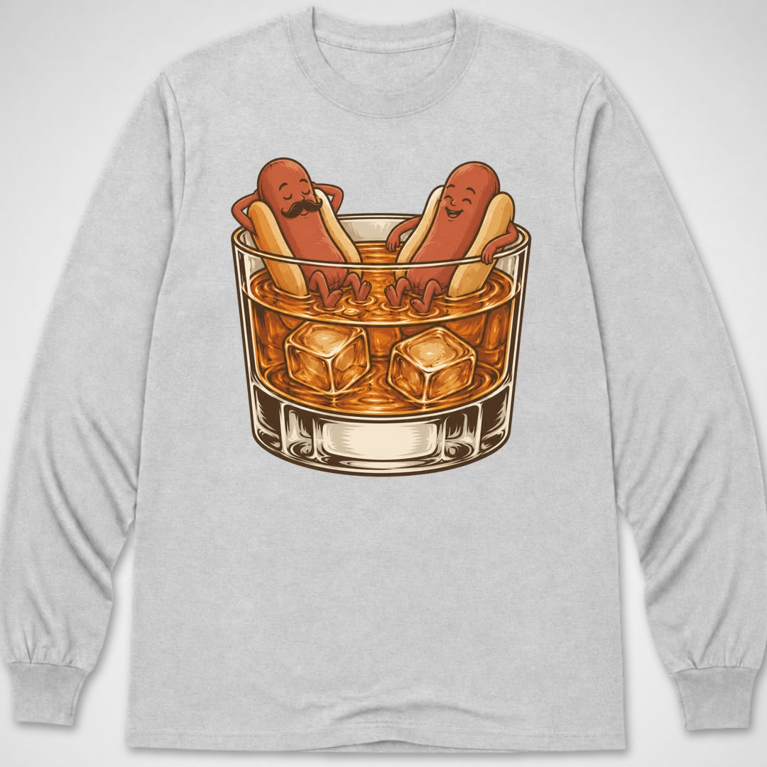 Bourbon Jacuzzi — Long Sleeve Tee product image 7