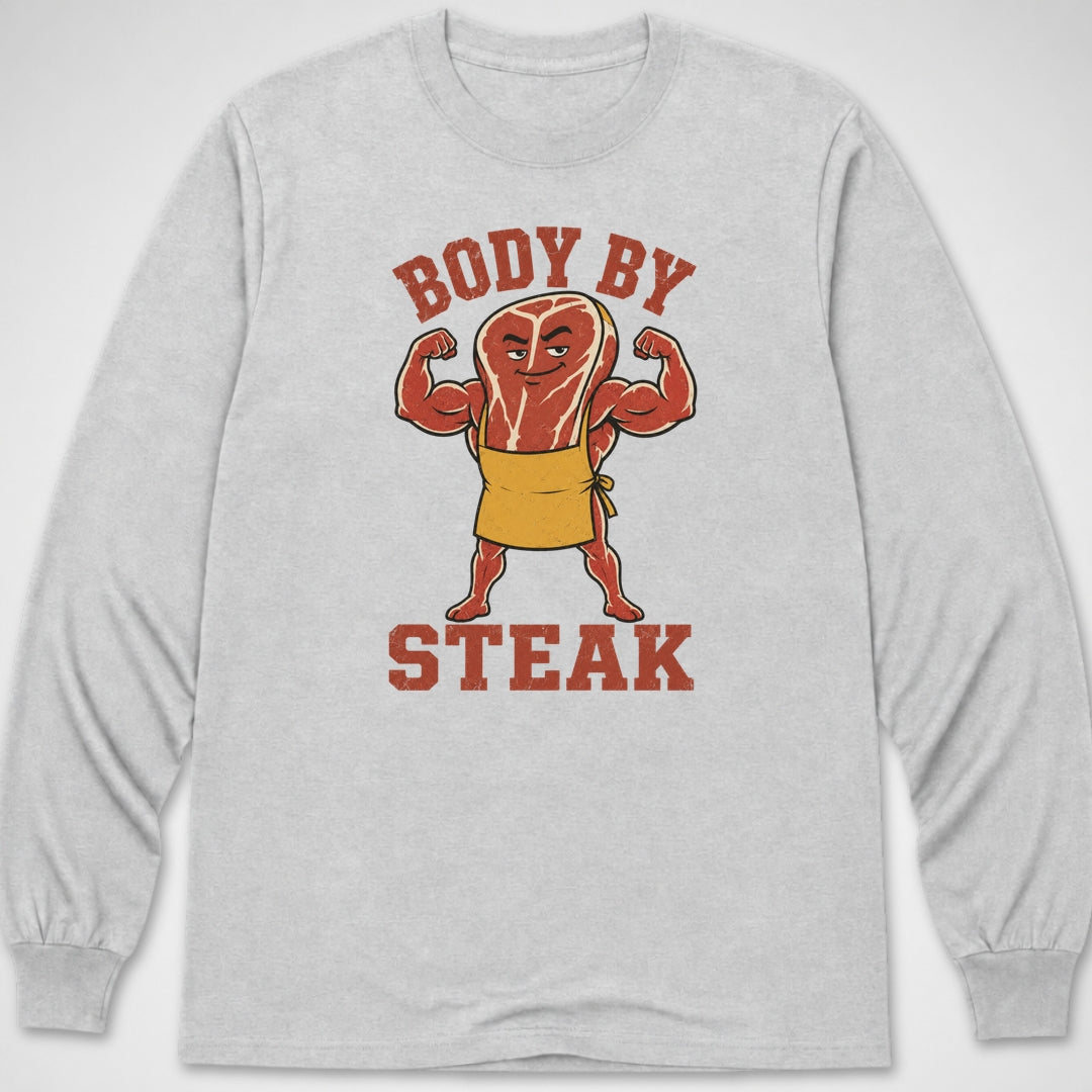 Body By Steak — Long Sleeve Tee product image 7
