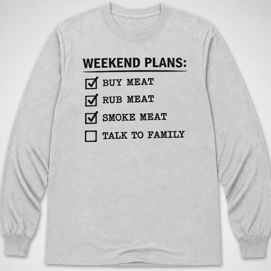 Weekend Plans — Long Sleeve Tee product image 7
