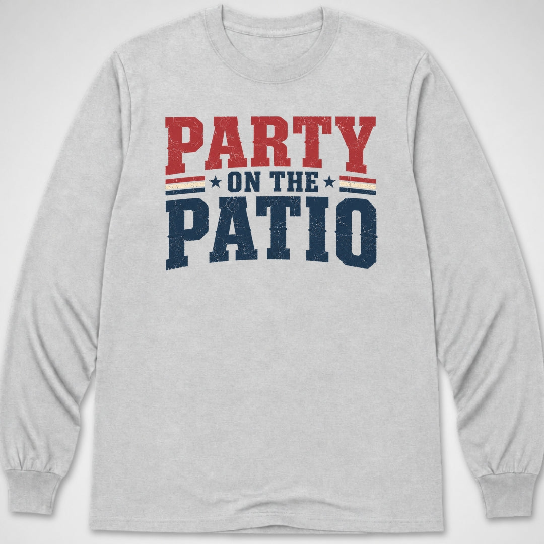 Party on the Patio — Long Sleeve Tee product image 4