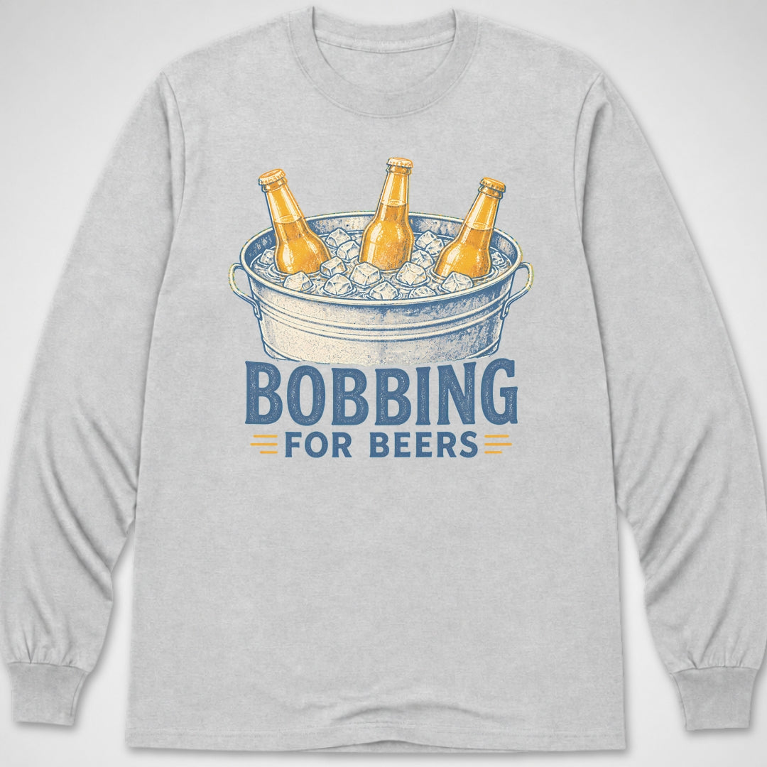 Bobbing For Beers — Long Sleeve Tee product image 8