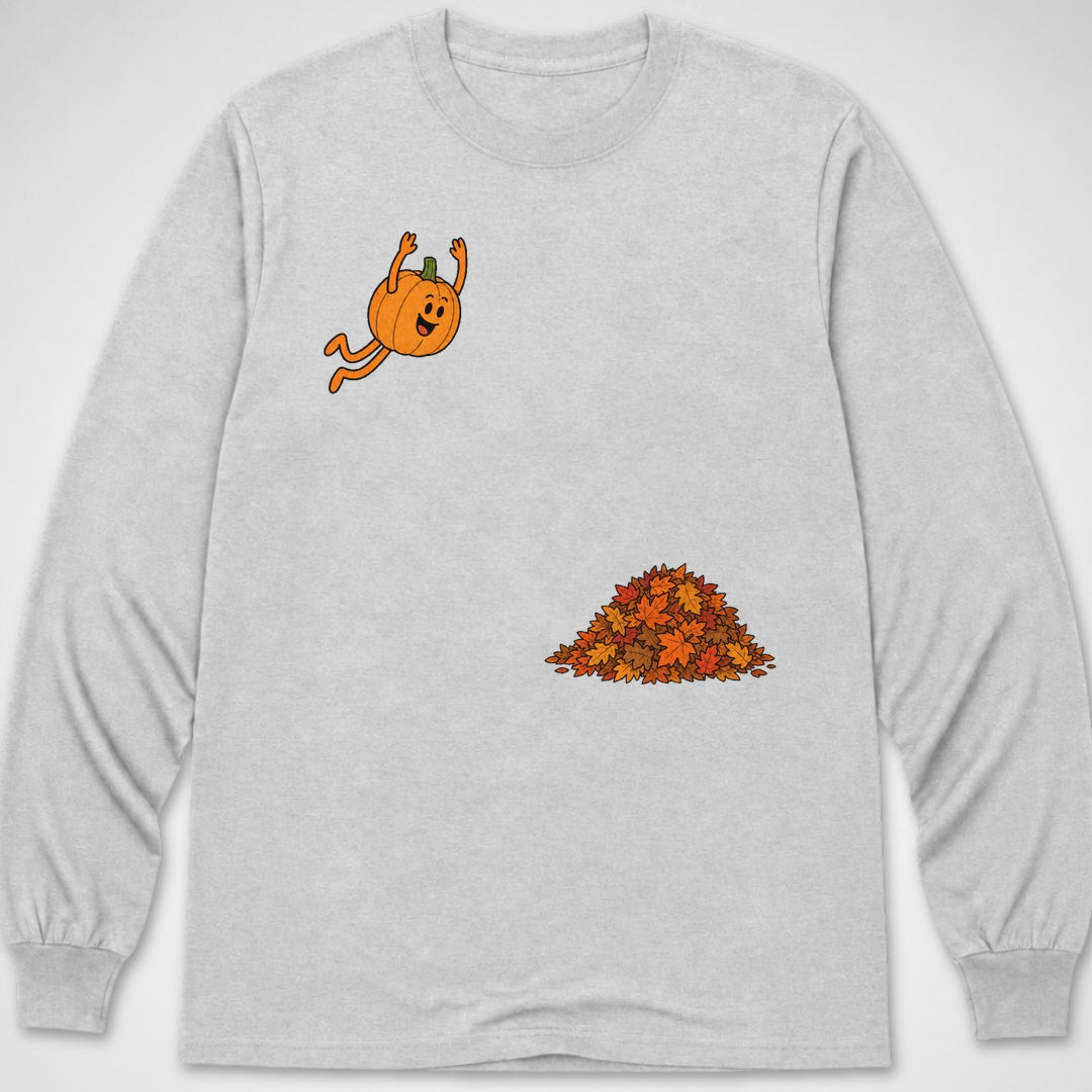 Pumpkin Dive — Long Sleeve Tee product image 7