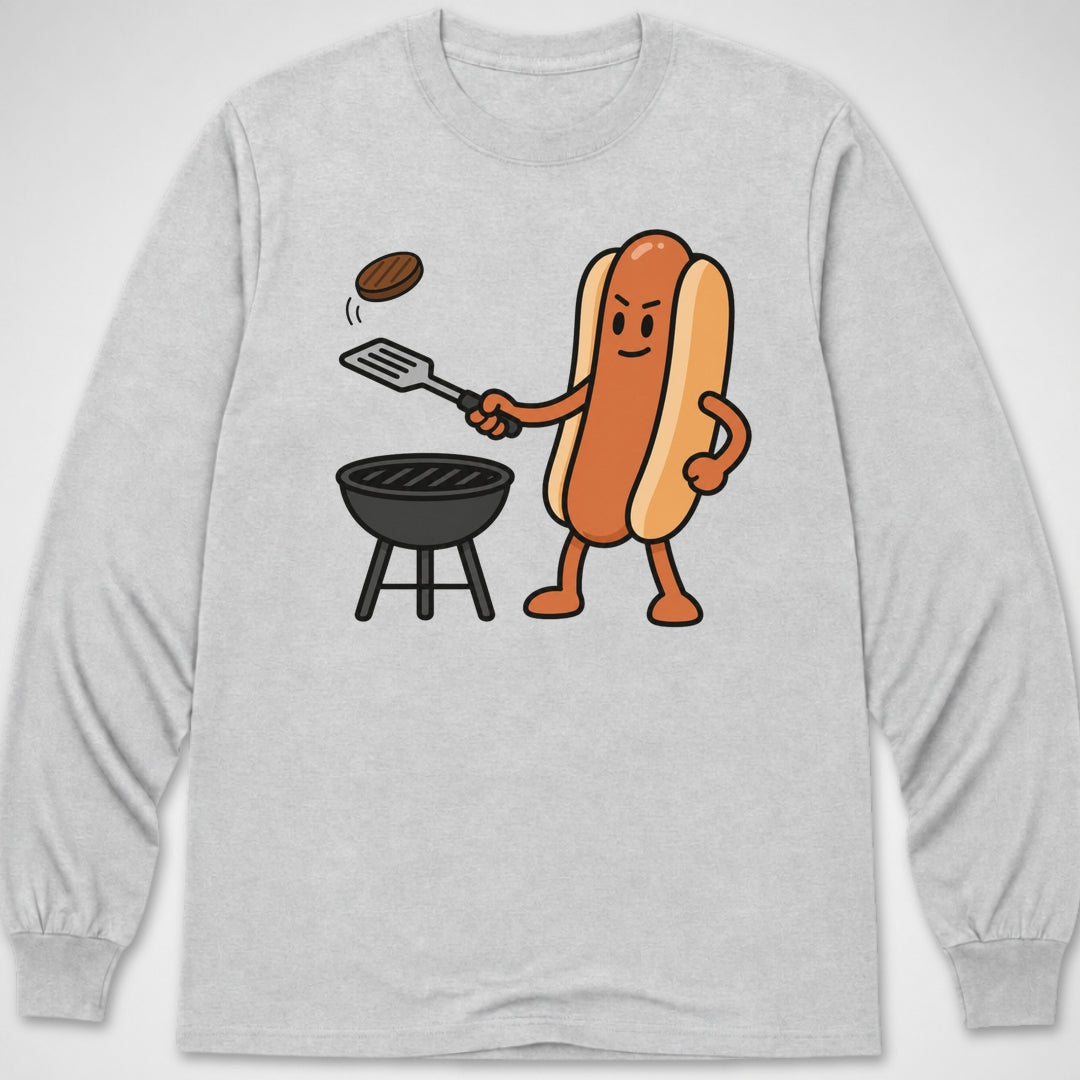Flippin' Burgers — Long Sleeve Tee product image 1