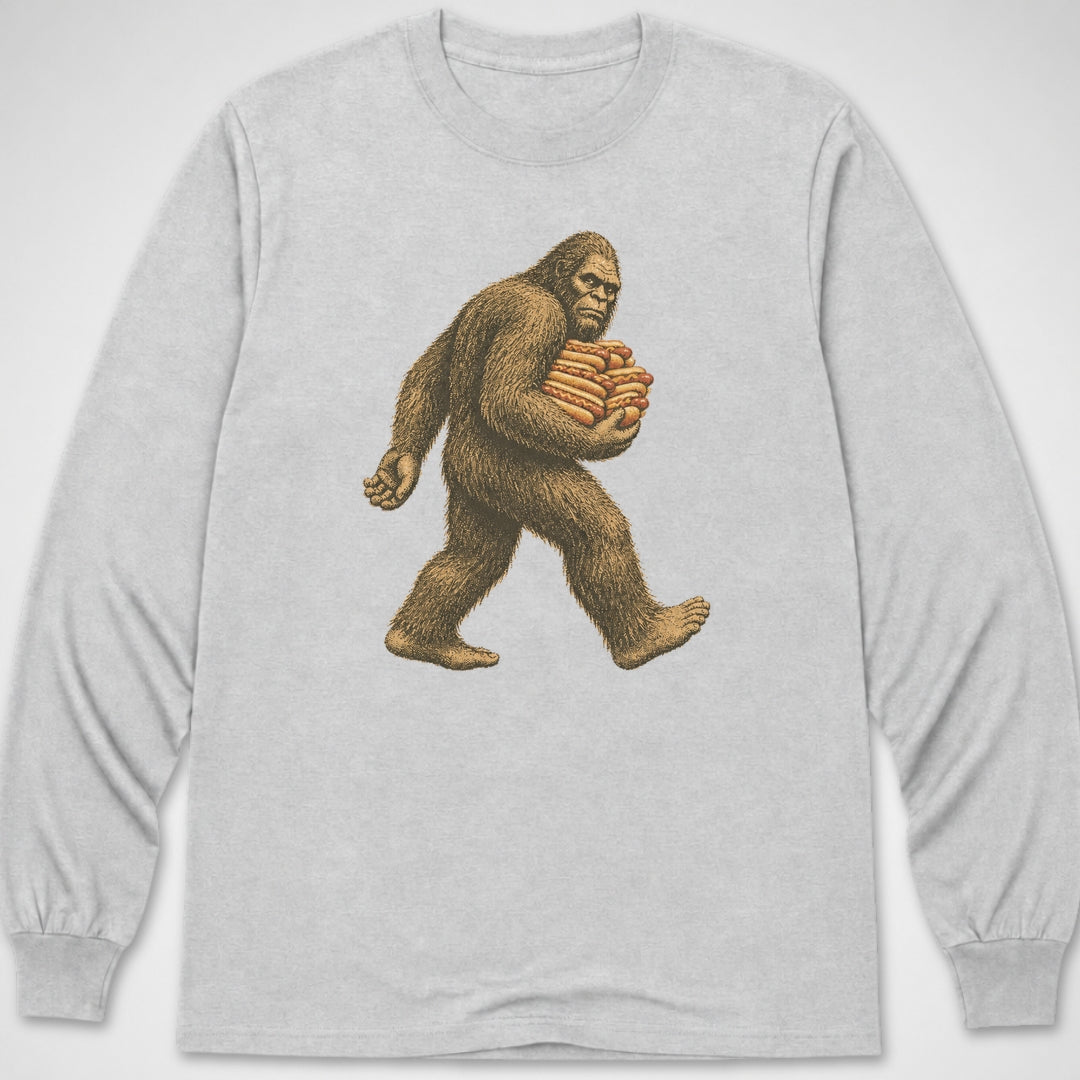 Glizzfoot — Long Sleeve Tee product image 8
