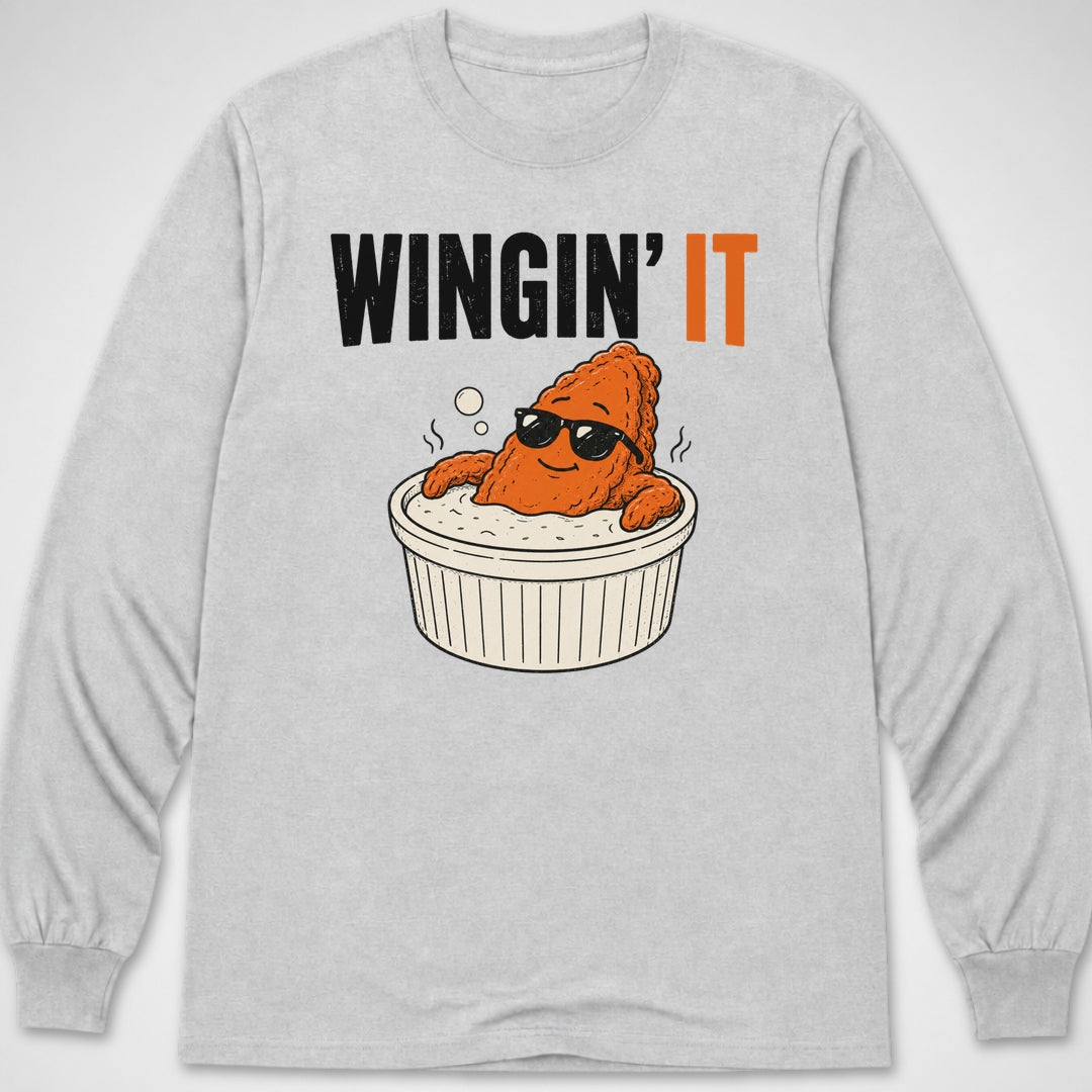 Wingin' It — Long Sleeve Tee product image 1
