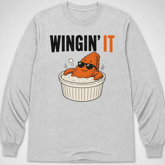 Wingin' It — Long Sleeve Tee product image 1