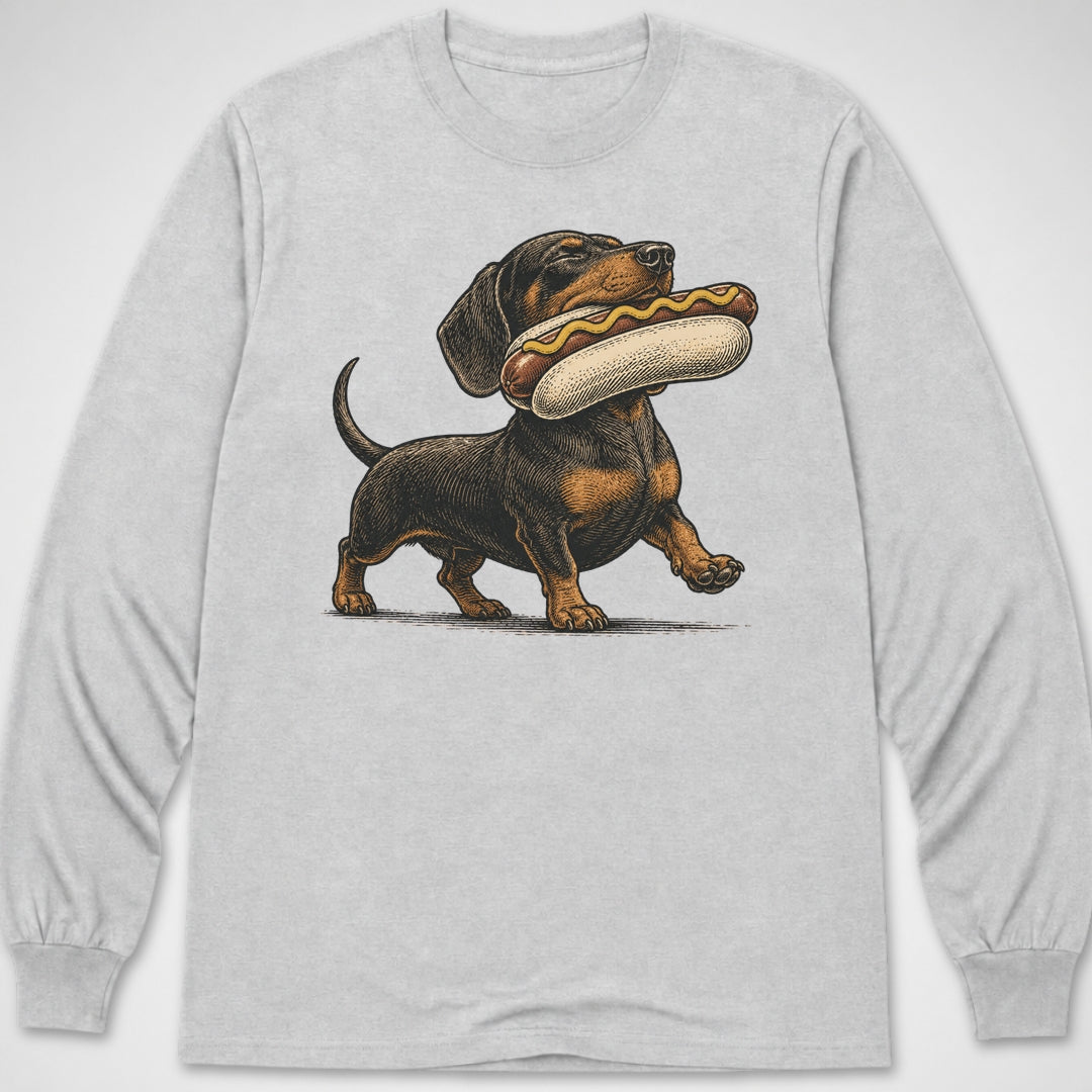 Wiener Times 2 — Long Sleeve Tee product image 7