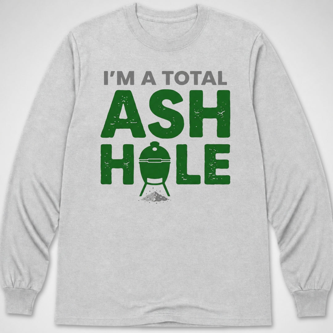 Ash Hole — Long Sleeve Tee product image 1