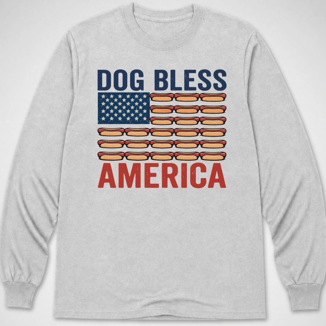 Dog Bless — Long Sleeve Tee product image 4