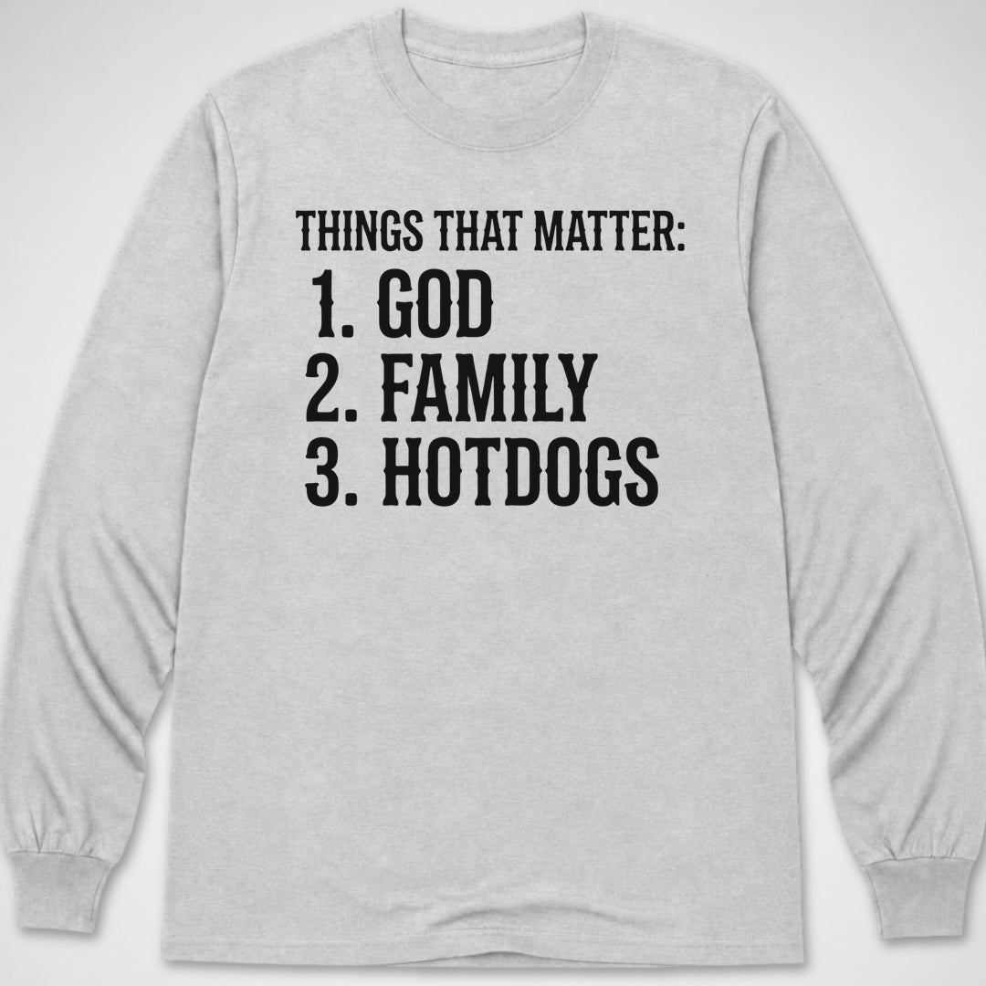 Things That Matter — Long Sleeve Tee product image 7