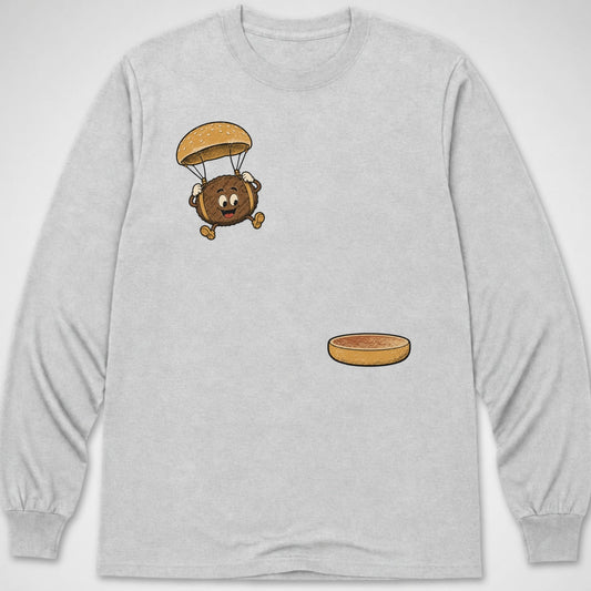Burger Parachute — Long Sleeve Tee product image 1