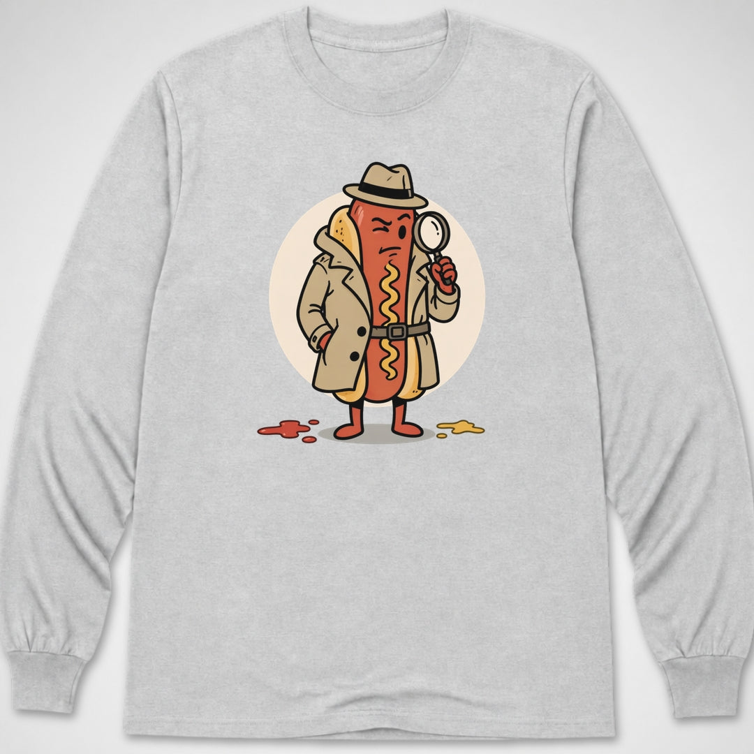 Detective Dog — Long Sleeve Tee product image 7