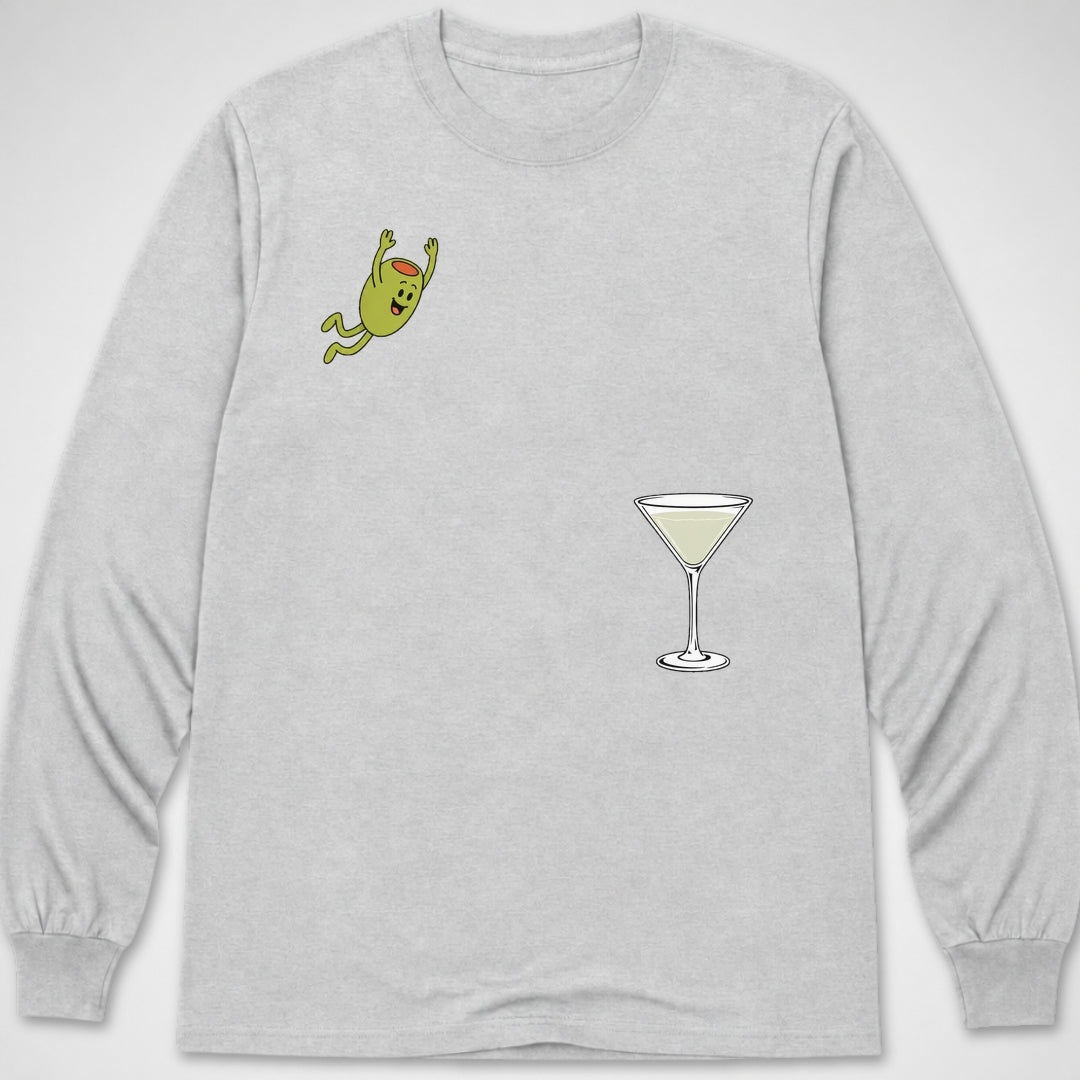 Dirty Martini Dive — Long Sleeve Tee product image 7
