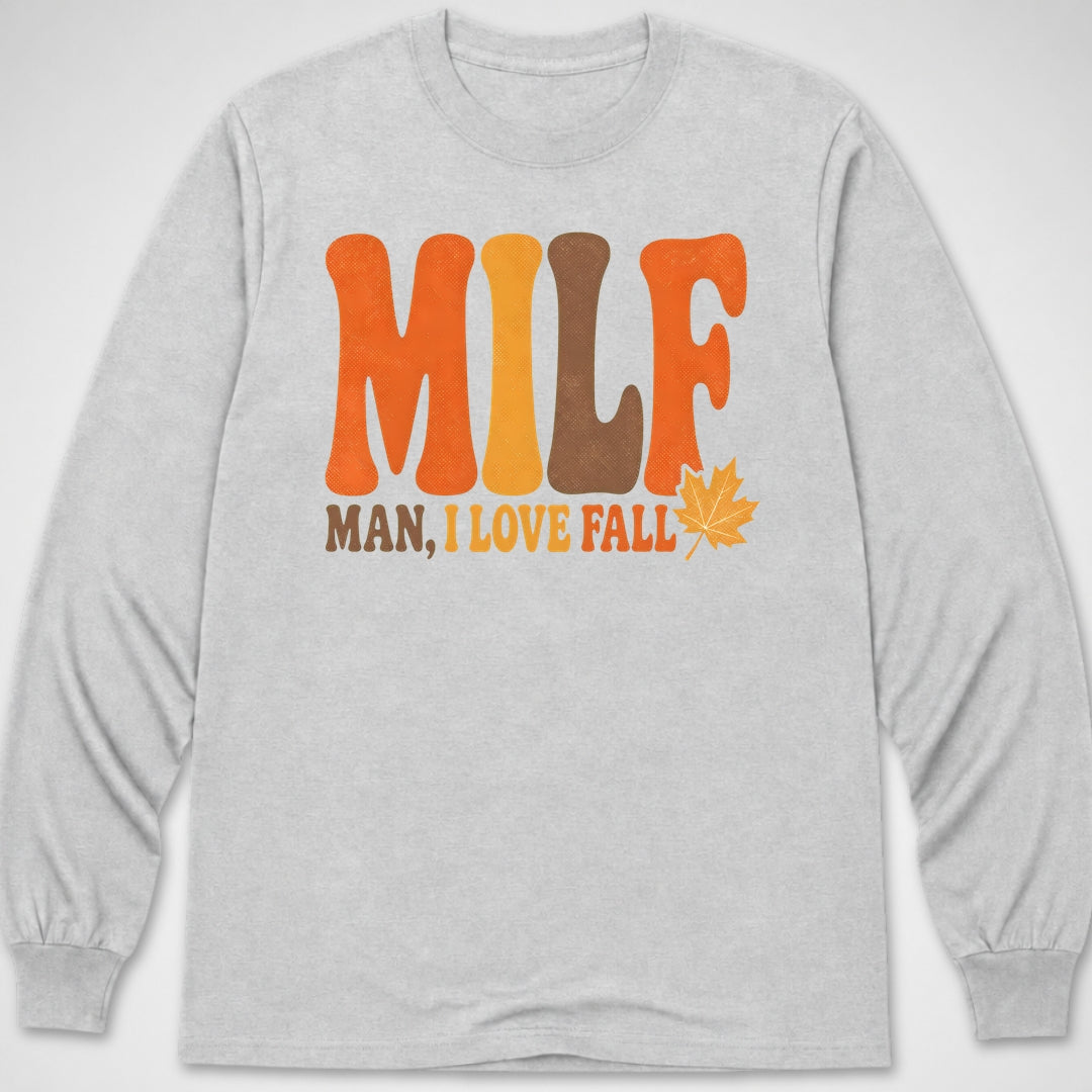 Fall MILF — Long Sleeve Tee product image 7