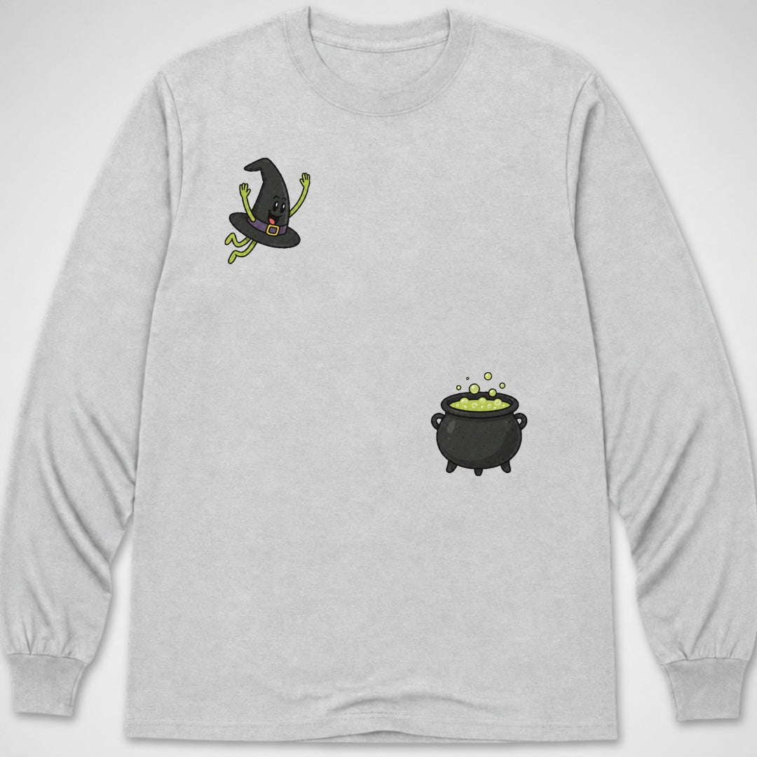 Witch Hat Dive — Long Sleeve Tee