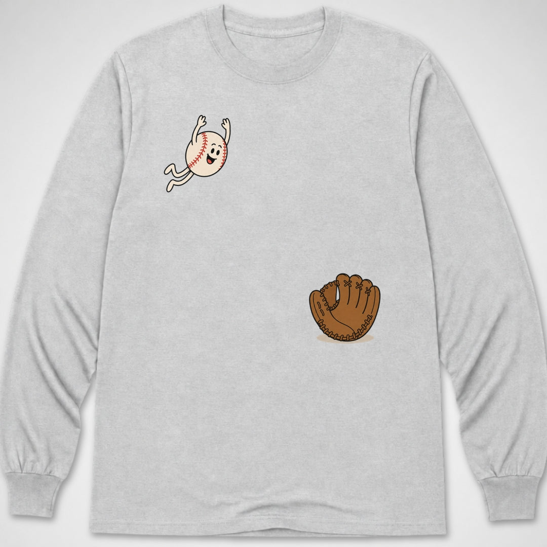 Baseball Dive — Long Sleeve Tee product image 7