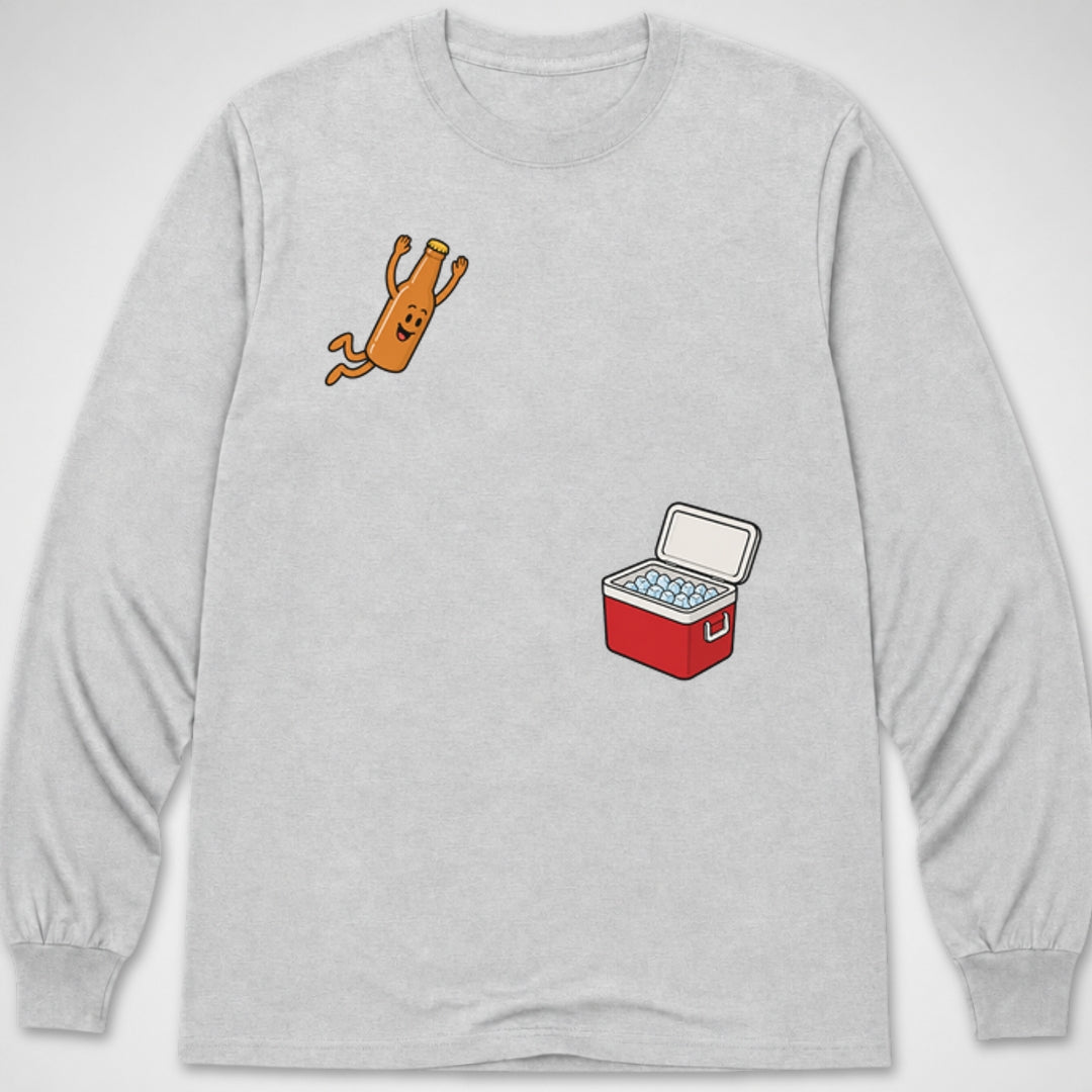 Beer Dive — Long Sleeve Tee product image 8