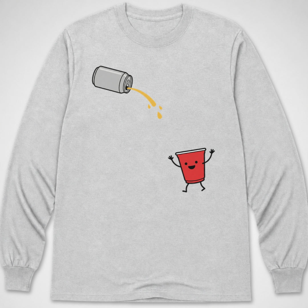 The Pour — Long Sleeve Tee product image 7