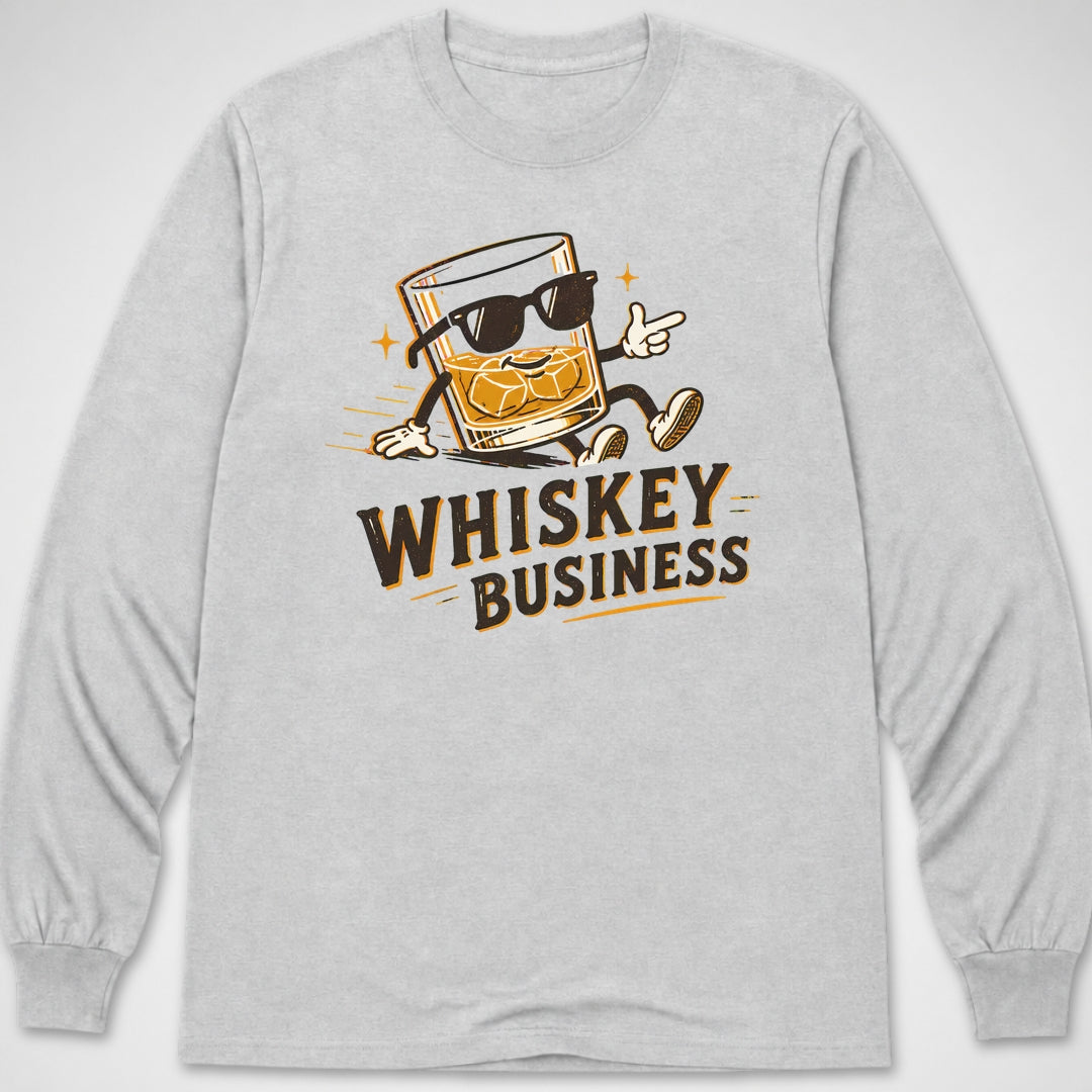 Whiskey Business — Long Sleeve Tee product image 3