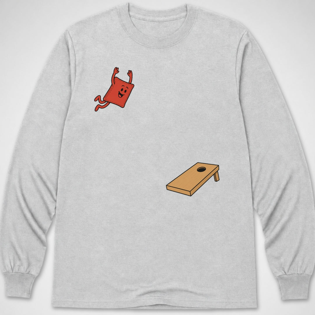 Bag Dive — Long Sleeve Tee