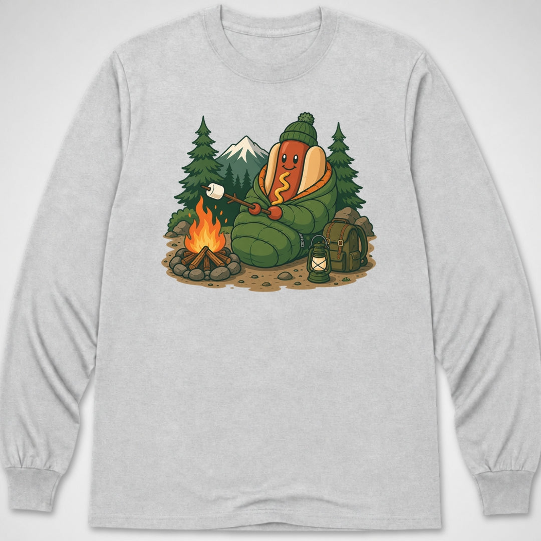 Camping Dog — Long Sleeve Tee product image 7