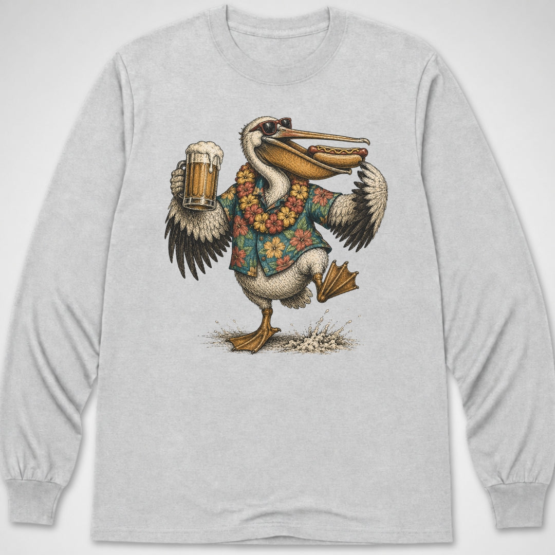 Big Beak Energy — Long Sleeve Tee product image 7