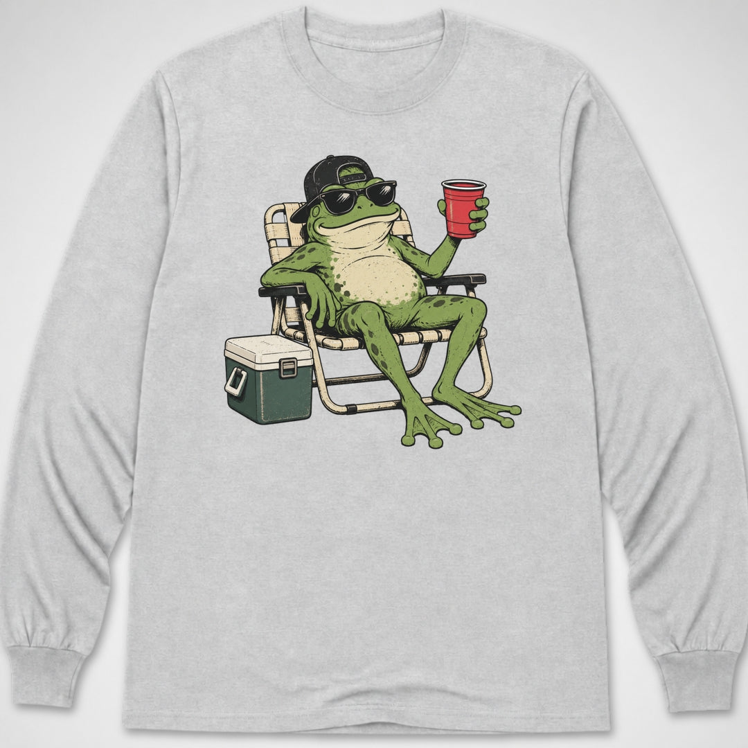 Froggy Weekends — Long Sleeve Tee product image 1