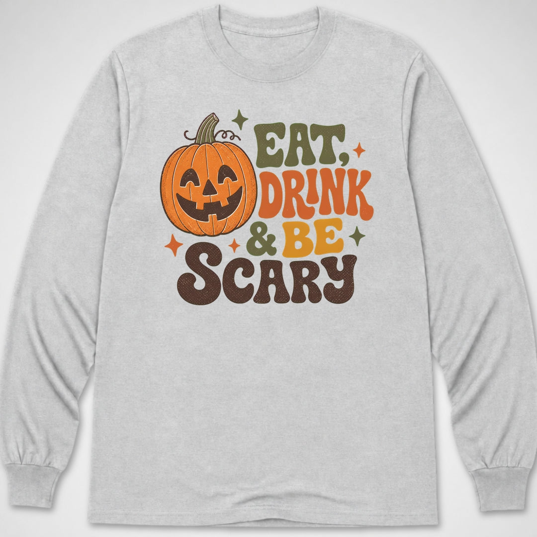 Eat, Drink & Be Scary — Long Sleeve Tee product image 8