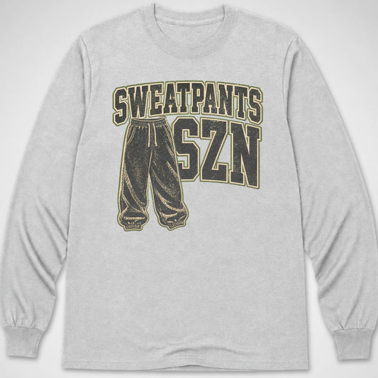 Sweatpants SZN — Long Sleeve Tee product image 1