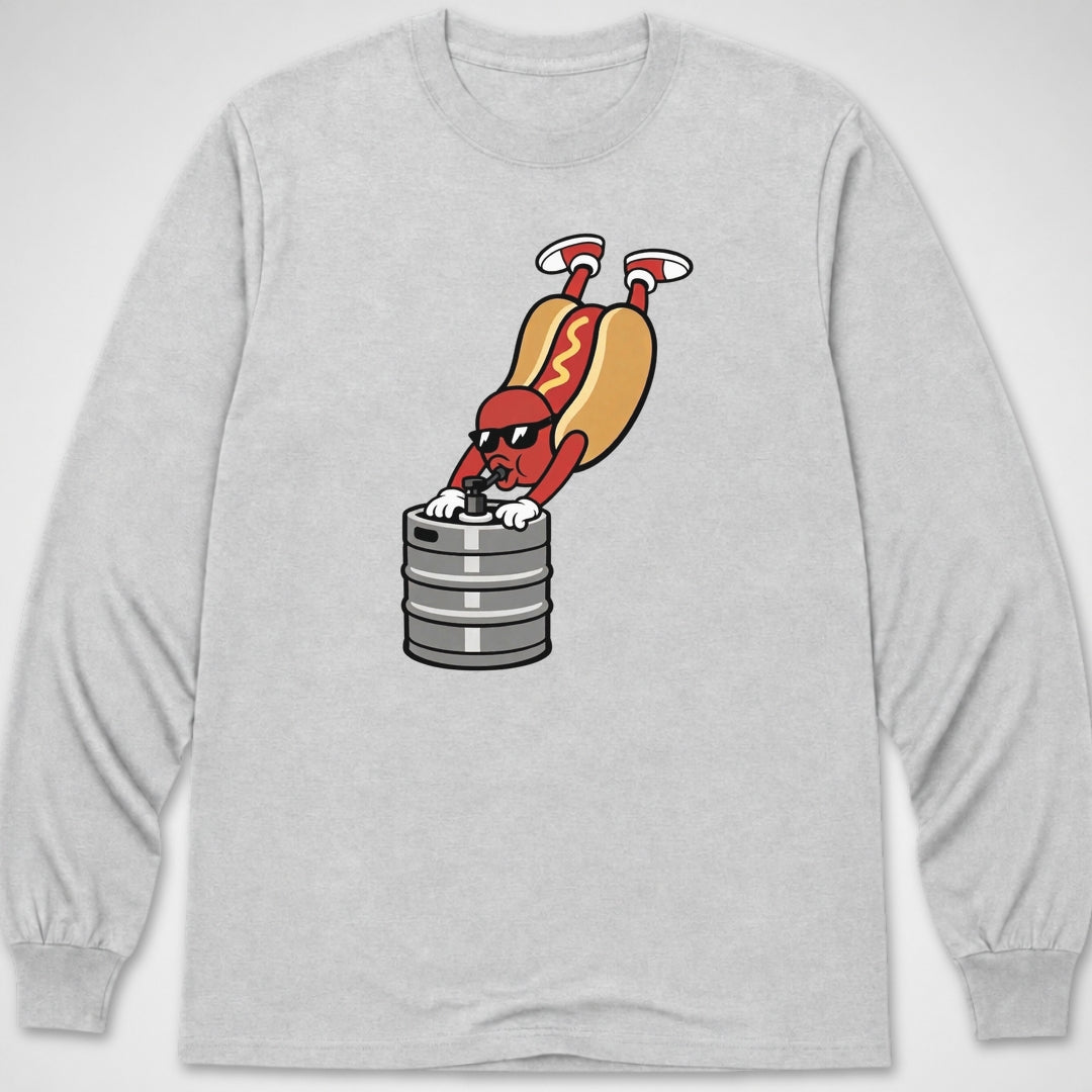 Keg Dog — Long Sleeve Tee product image 1