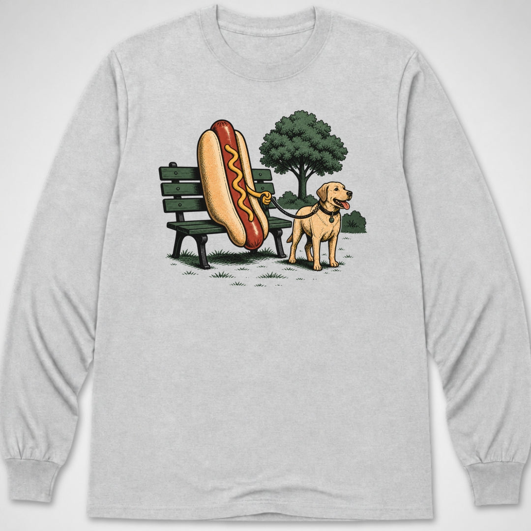 Dog Walking — Long Sleeve Tee product image 1
