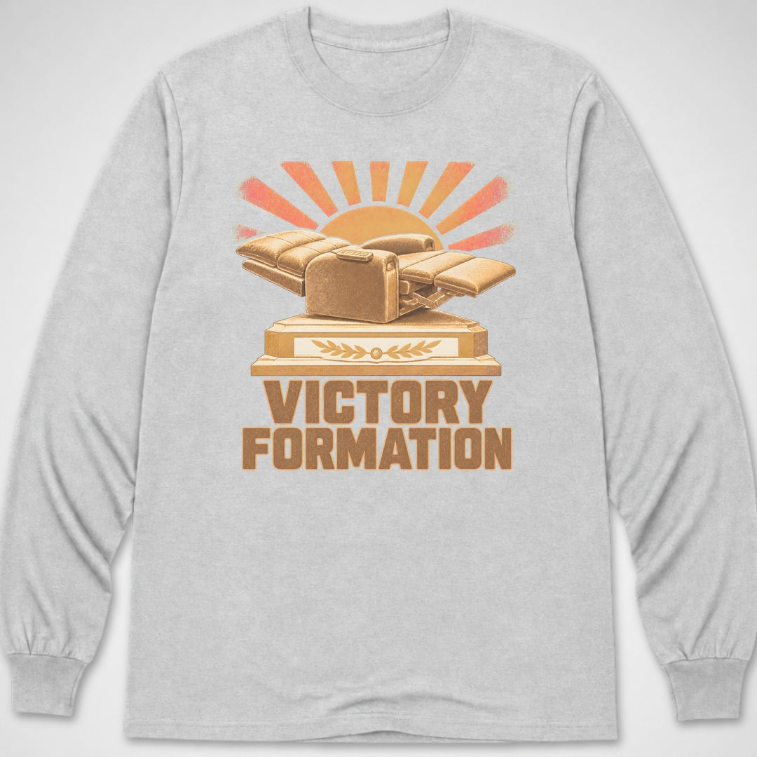 Victory Formation — Long Sleeve Tee product image 8