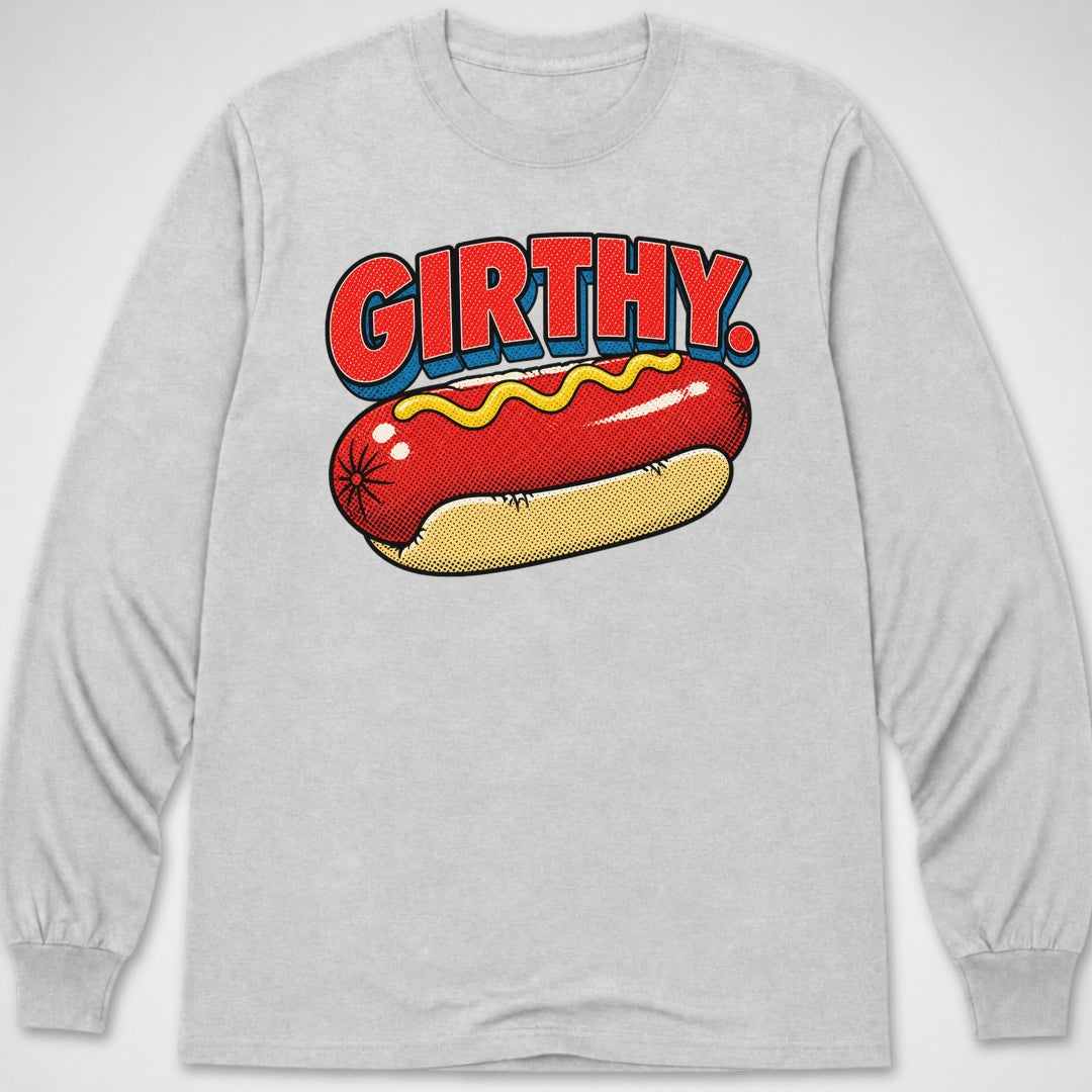 Girthy. — Long Sleeve Tee product image 7