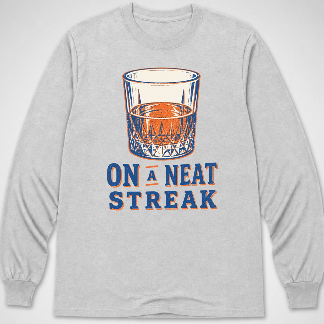 On a Neat Streak — Long Sleeve Tee product image 1