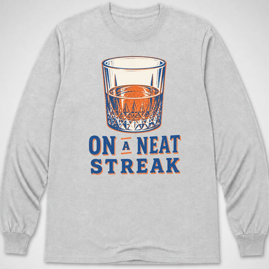 On a Neat Streak — Long Sleeve Tee product image 1