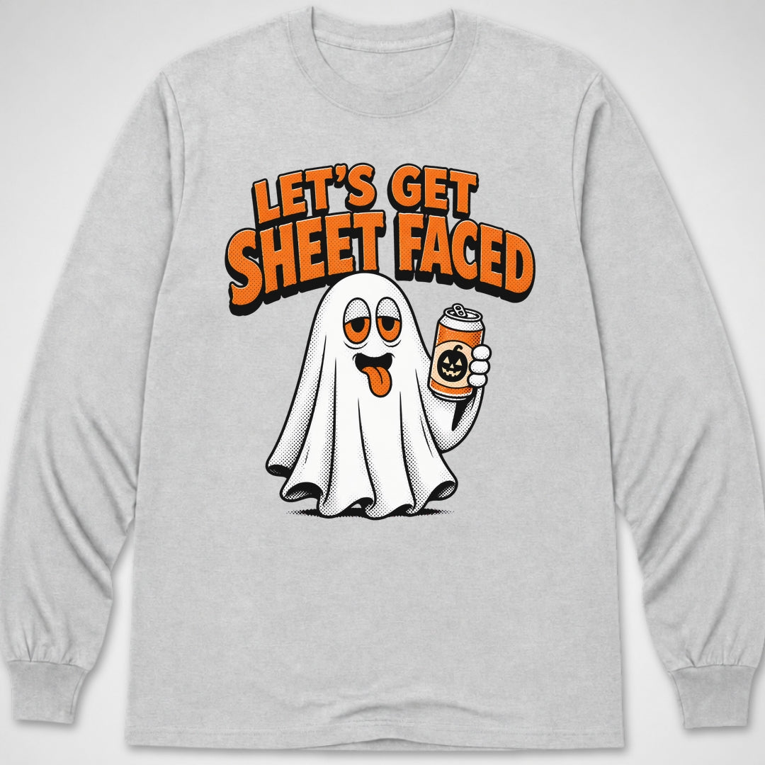 Sheet Faced — Long Sleeve Tee product image 7