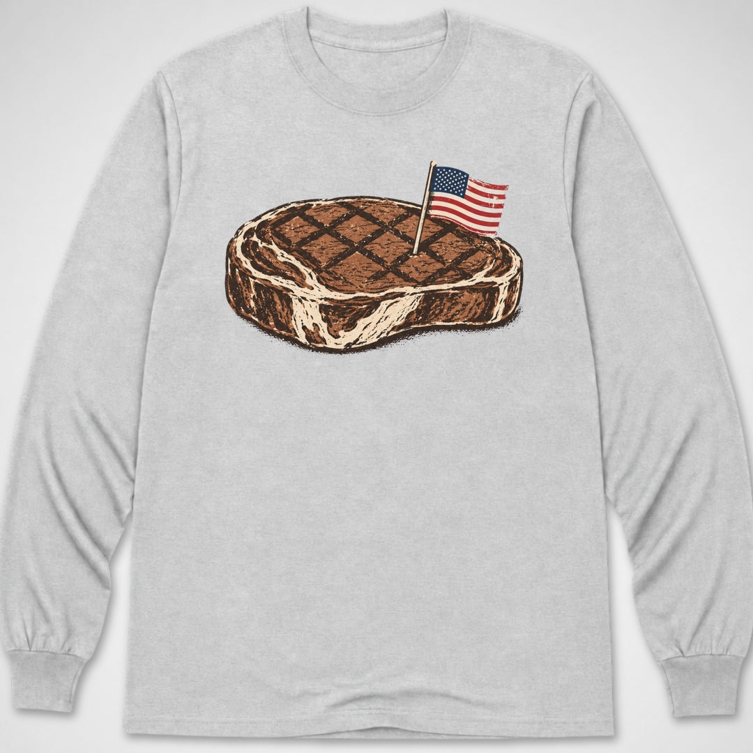Staked Flag — Long Sleeve Tee product image 7