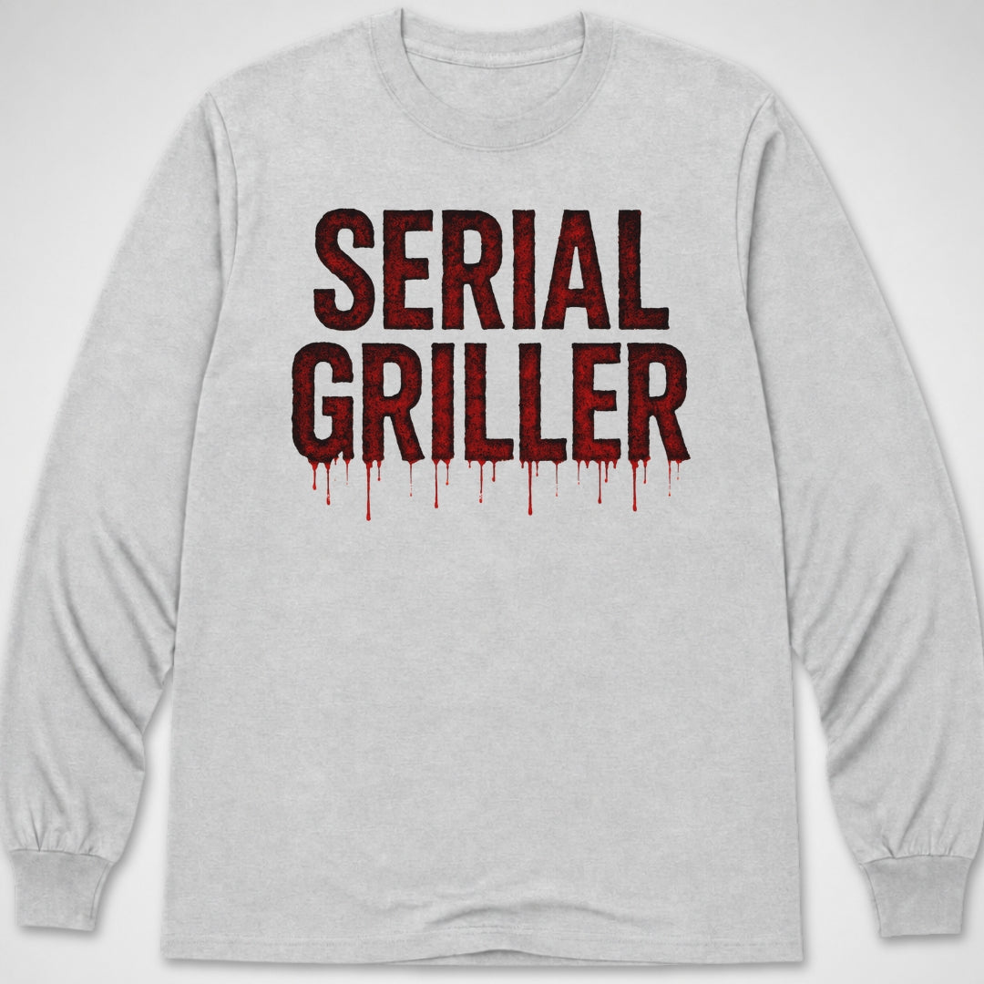 Serial Griller — Long Sleeve Tee product image 4