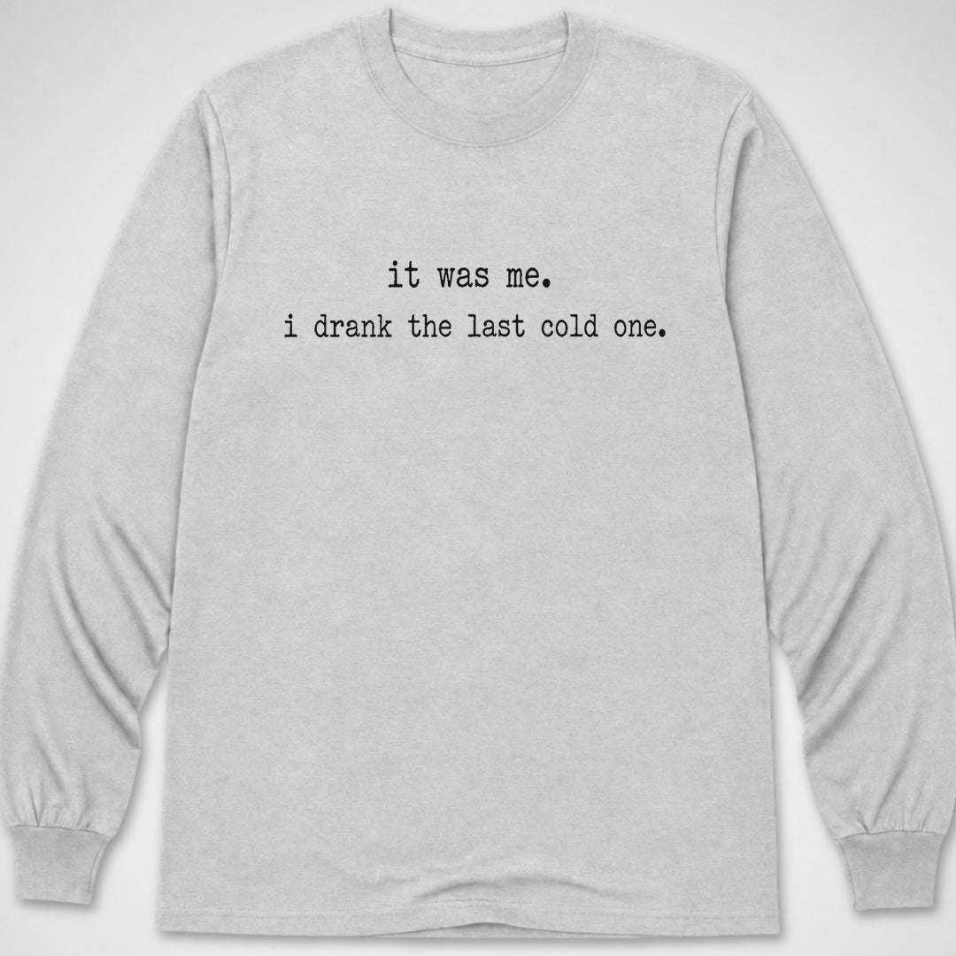It Was Me — Long Sleeve Tee product image 7
