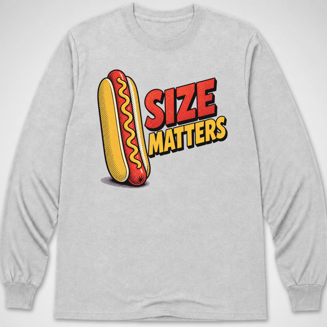Size Matters — Long Sleeve Tee product image 7