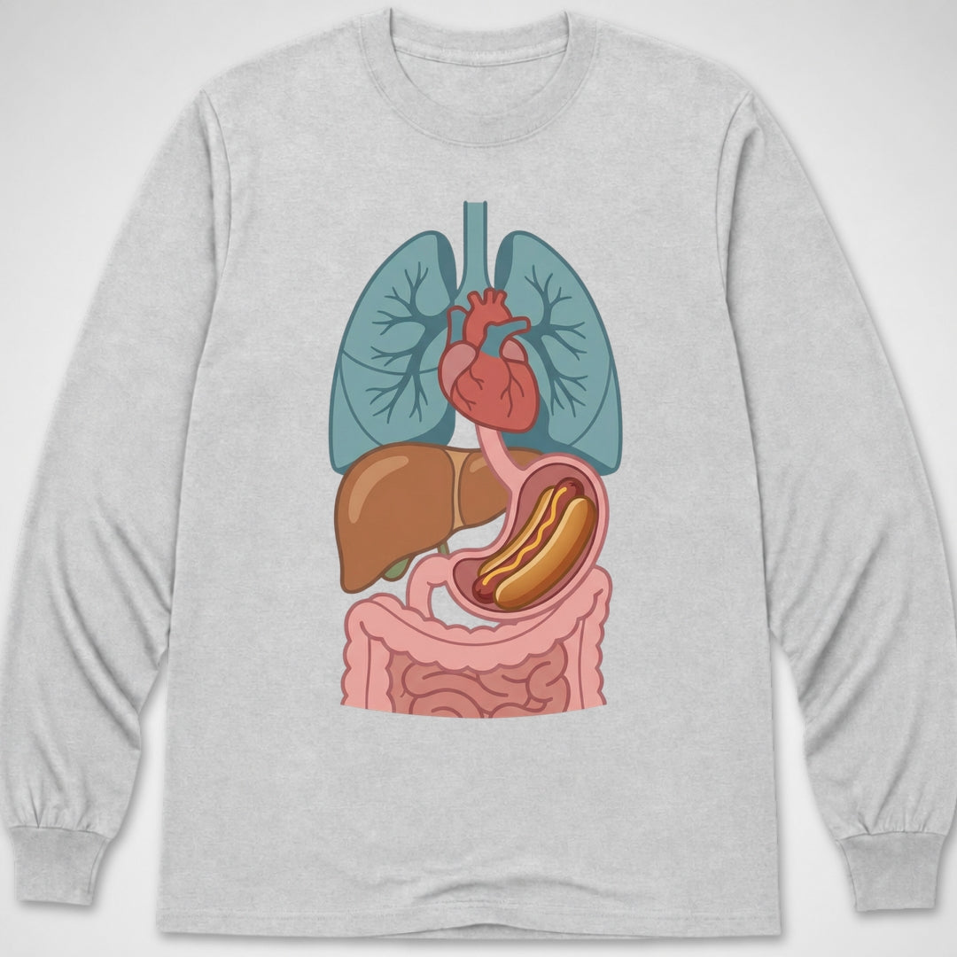 BBQ Organs — Long Sleeve Tee product image 7
