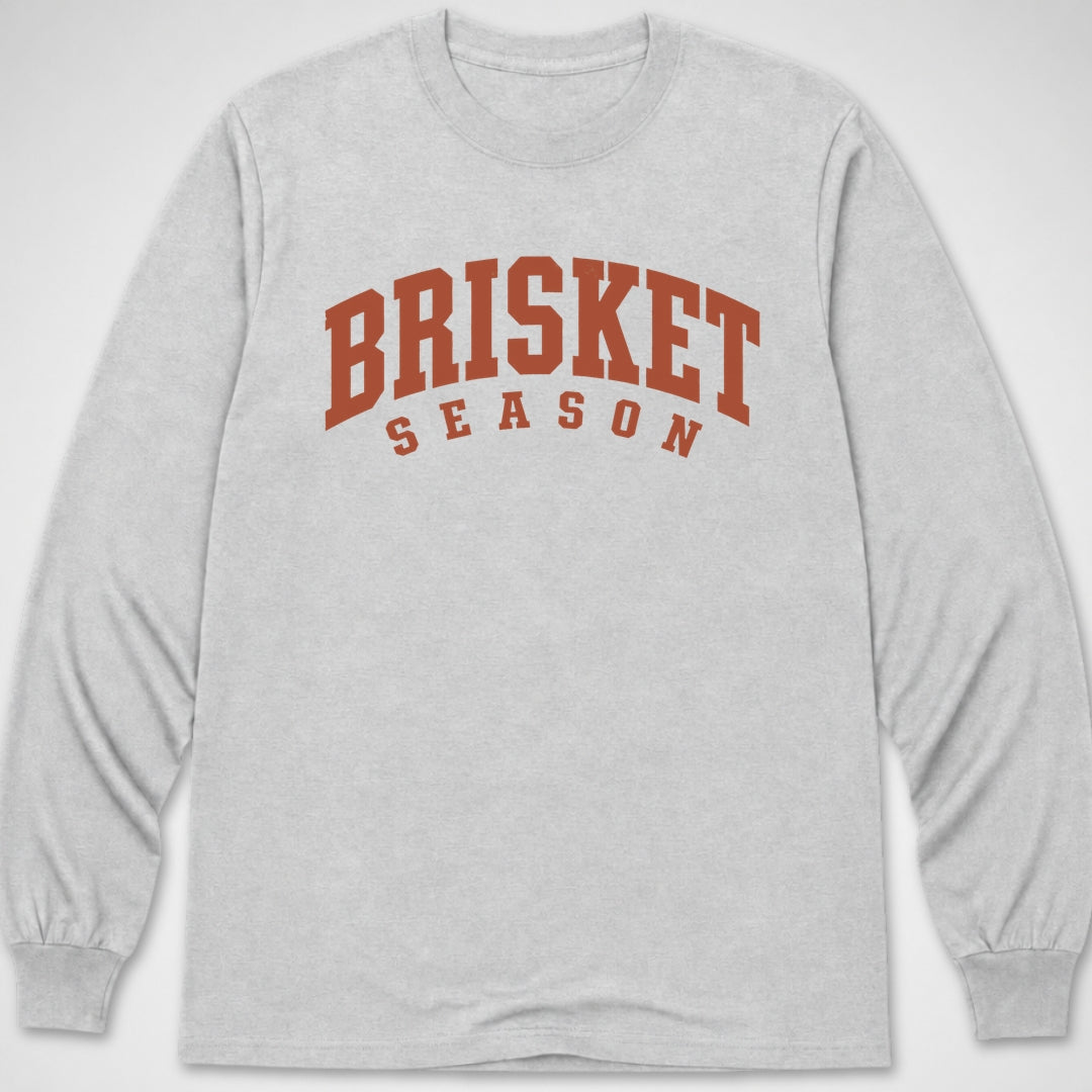 Brisket Season — Long Sleeve Tee product image 7