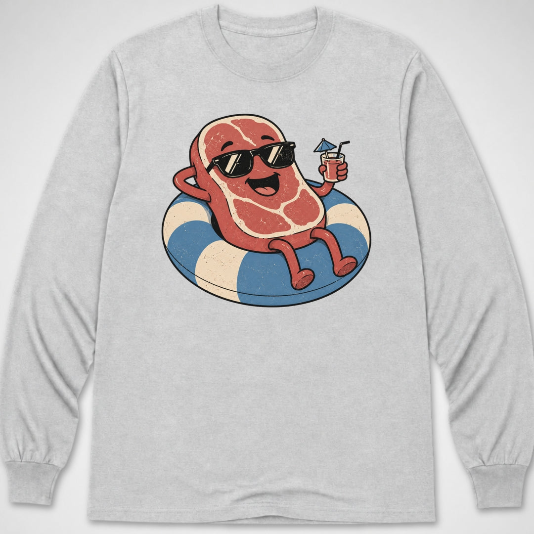 Steak Float — Long Sleeve Tee product image 8