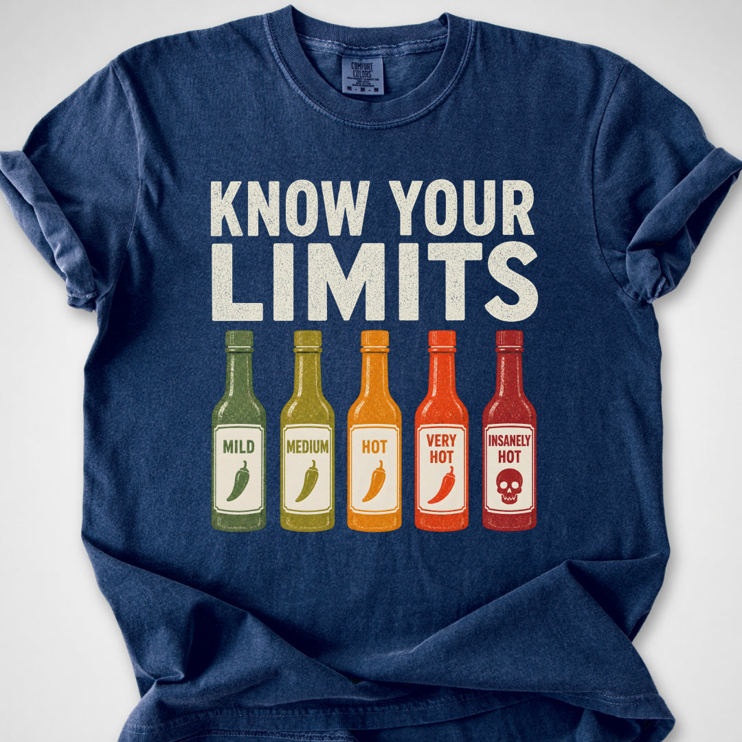 Know Your Limits — Premium Tee product image 4